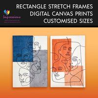 Gallery Wrapped Stretched Canvas Prints