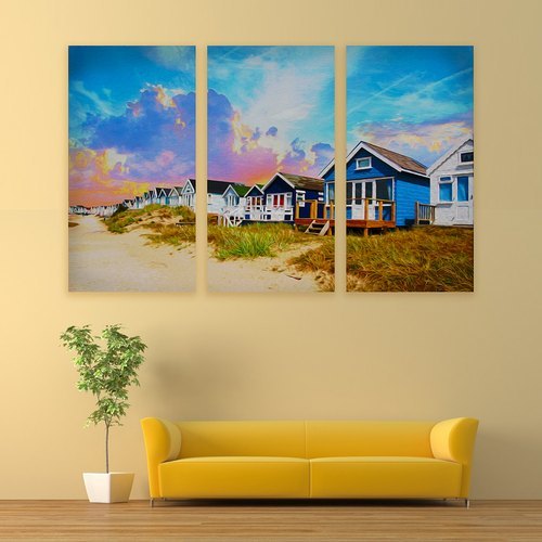 MDF Board Wrapped Stretched Canvas Prints