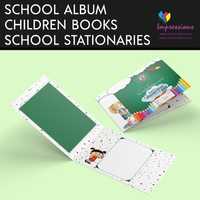 school Student Photo Album printing services