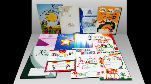File- Folders Printing Services By IMPRESSIONS