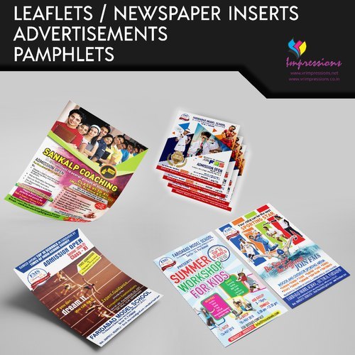 Newspaper Inserts Printing Services