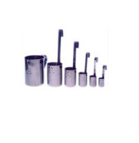 Stainless Steel Milk Measure Sets By SUNSHINE SCIENTIFIC EQUIPMENTS