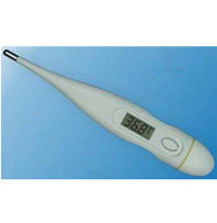 Digital Electronic Thermometer - Color: White