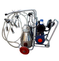 Milking Machine Double Cow at a time By SUNSHINE SCIENTIFIC EQUIPMENTS