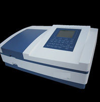 Double Beam Spectrophotometer With Software - Color: White