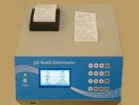 Automatic Bomb Calorimeter Microprocesser Based