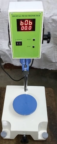 Penetrometer Apparatus Meter