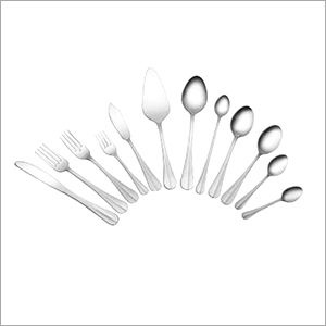 Silver Flowrish Cutlery Set