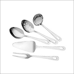 Silver Kitchen Cutlery Set