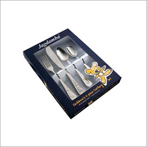 4 Pc Children Cutlery Gift Set