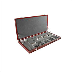 120 PCS Cutlery Set In Wooden Box