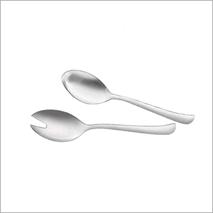 1.4mm Rose Salad Spoon Set