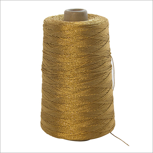 Gold Gimp Yarn