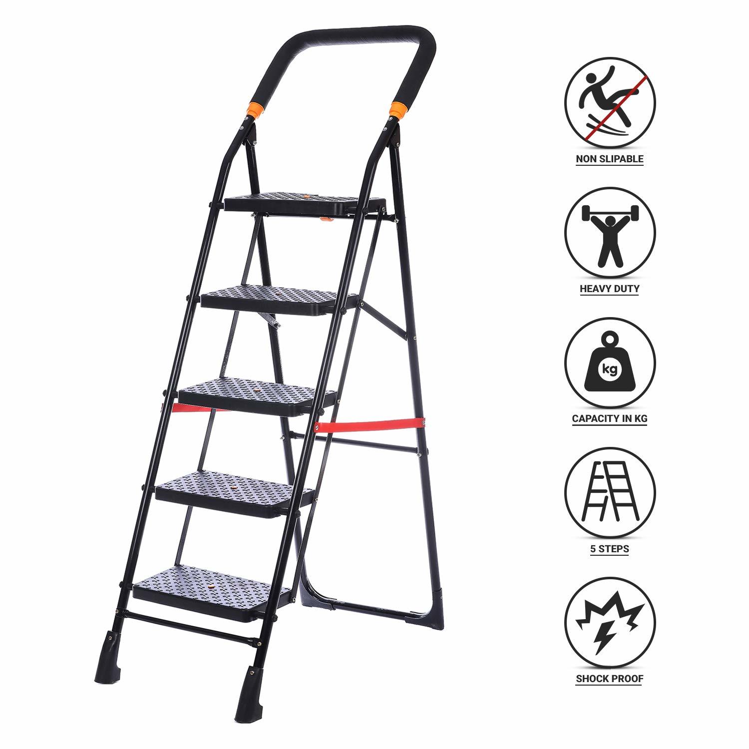 5 Step Deluxe Ladder