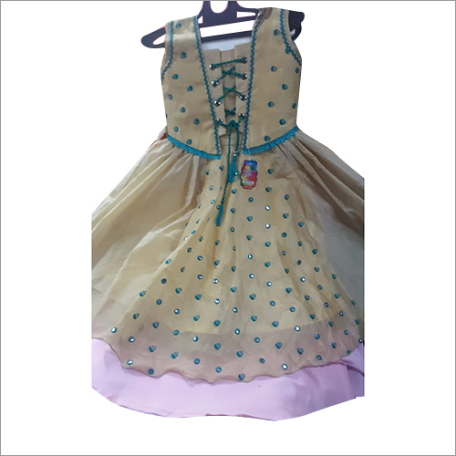 Baby Girls Sleeve Less Frock