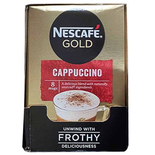 Cappuccino Coffee Processing Type: Blended