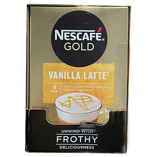 Vanilla Latte Coffee