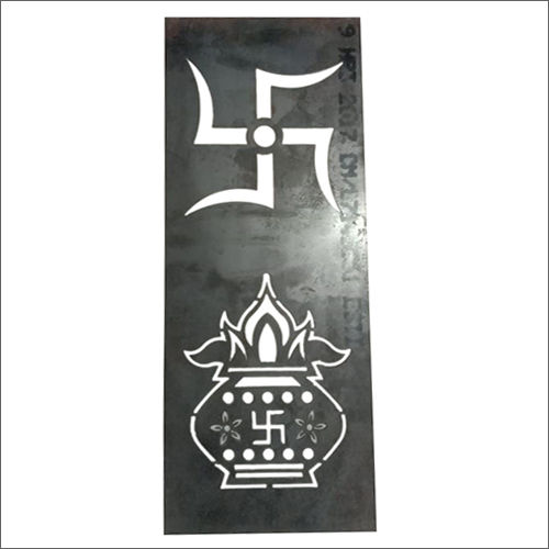 MS Decorative Laser Cutting Pillar Sheet