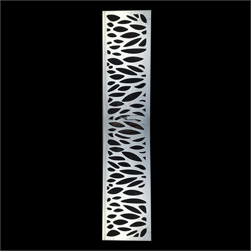 Steel Laser Cutting Pillar Sheet