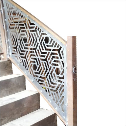 Laser Cutting SS Railing Sheet