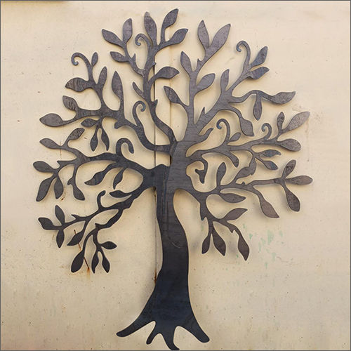 Laser Cutting Tree Type Wall Hanging