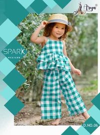 Kids Western Dress