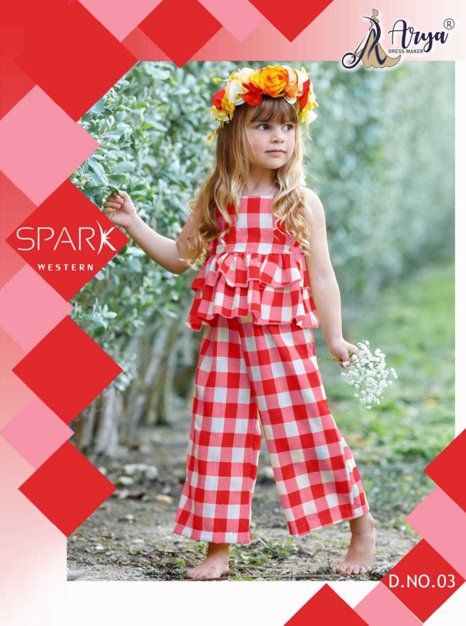 Kids Western Dress