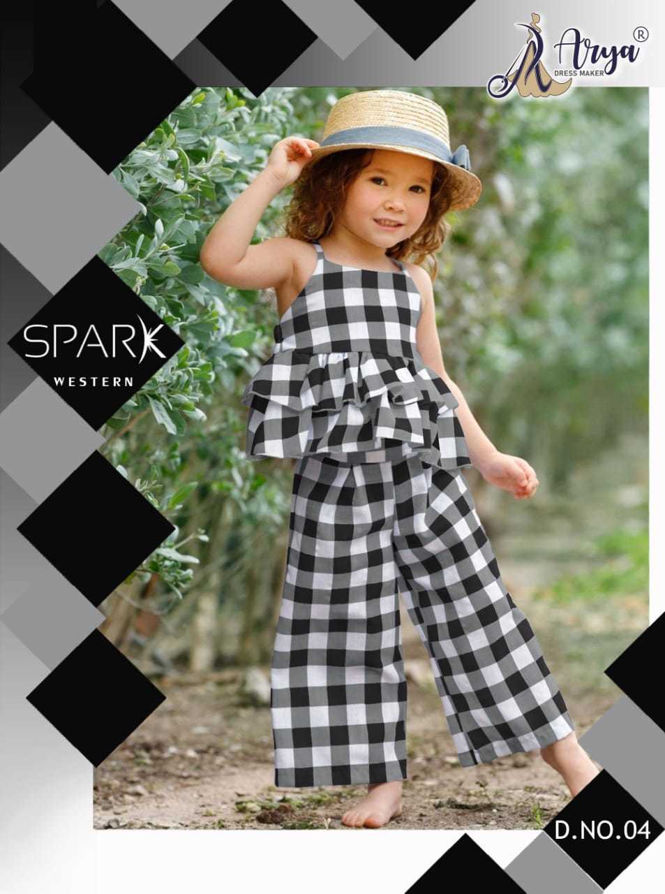Kids Western Dress