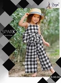 Kids Western Dress