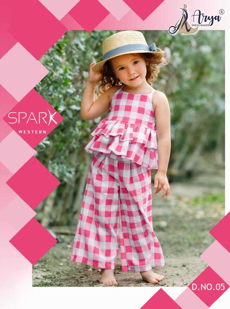 Kids Western Dress