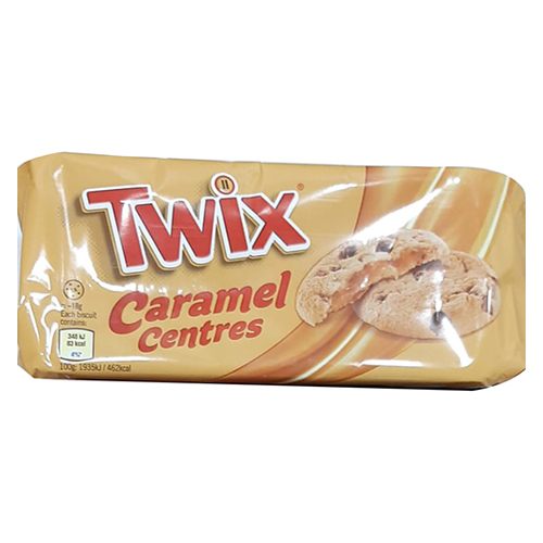 Twix Caramel Centres