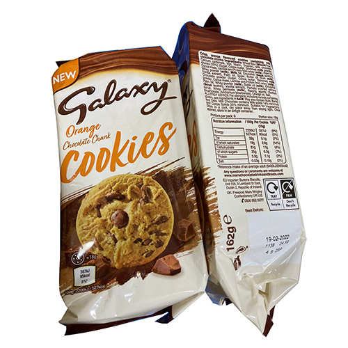 Galaxy Orange Chocolate Chunk Cookies By JP IMPEX
