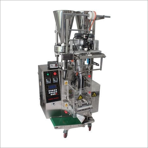 Metal Fully Automatic Snack Pouch Packing Machine