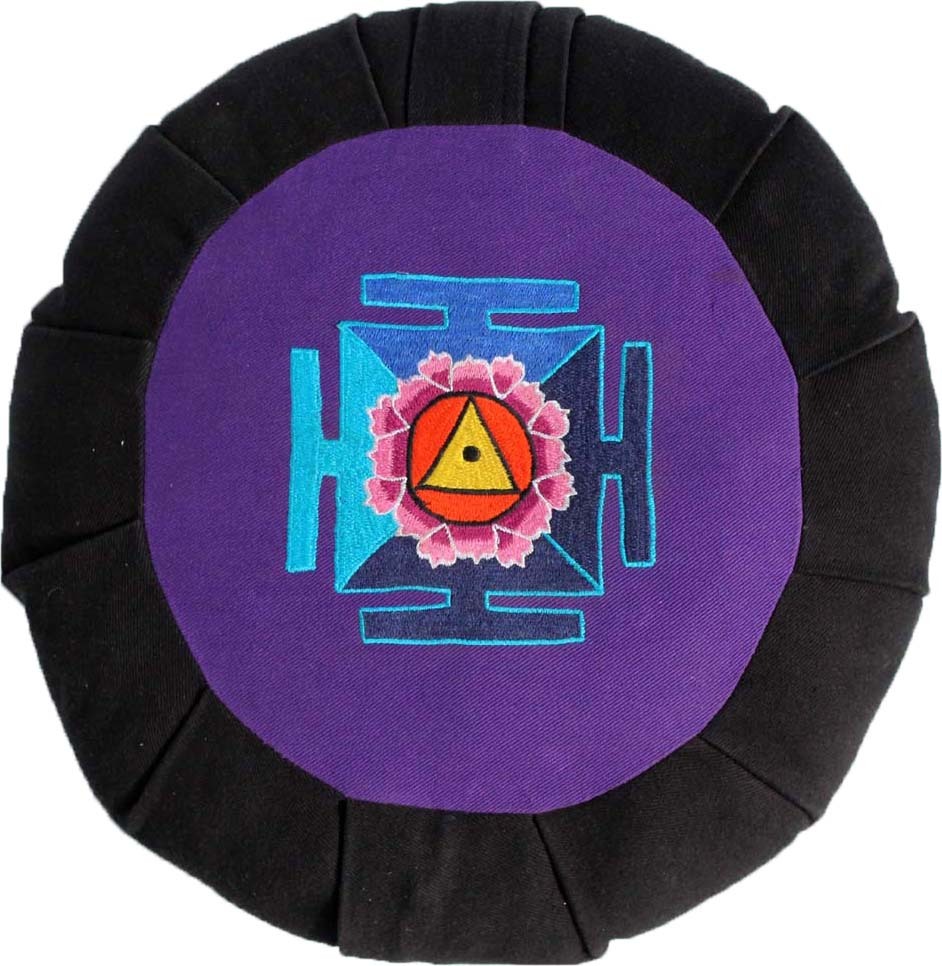 Zafu Meditation Cushion - Pleated