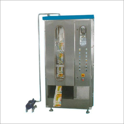 Metal Semi Automatic Ghee Pouch Packing Machine