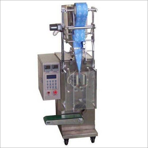 Semi Automatic Shampoo Pouch Packing Machine