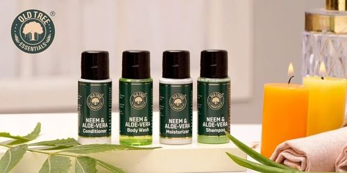 Hotel Toiletries Aloe-Vera And Neem 30Ml. Old Tree - Color: Green