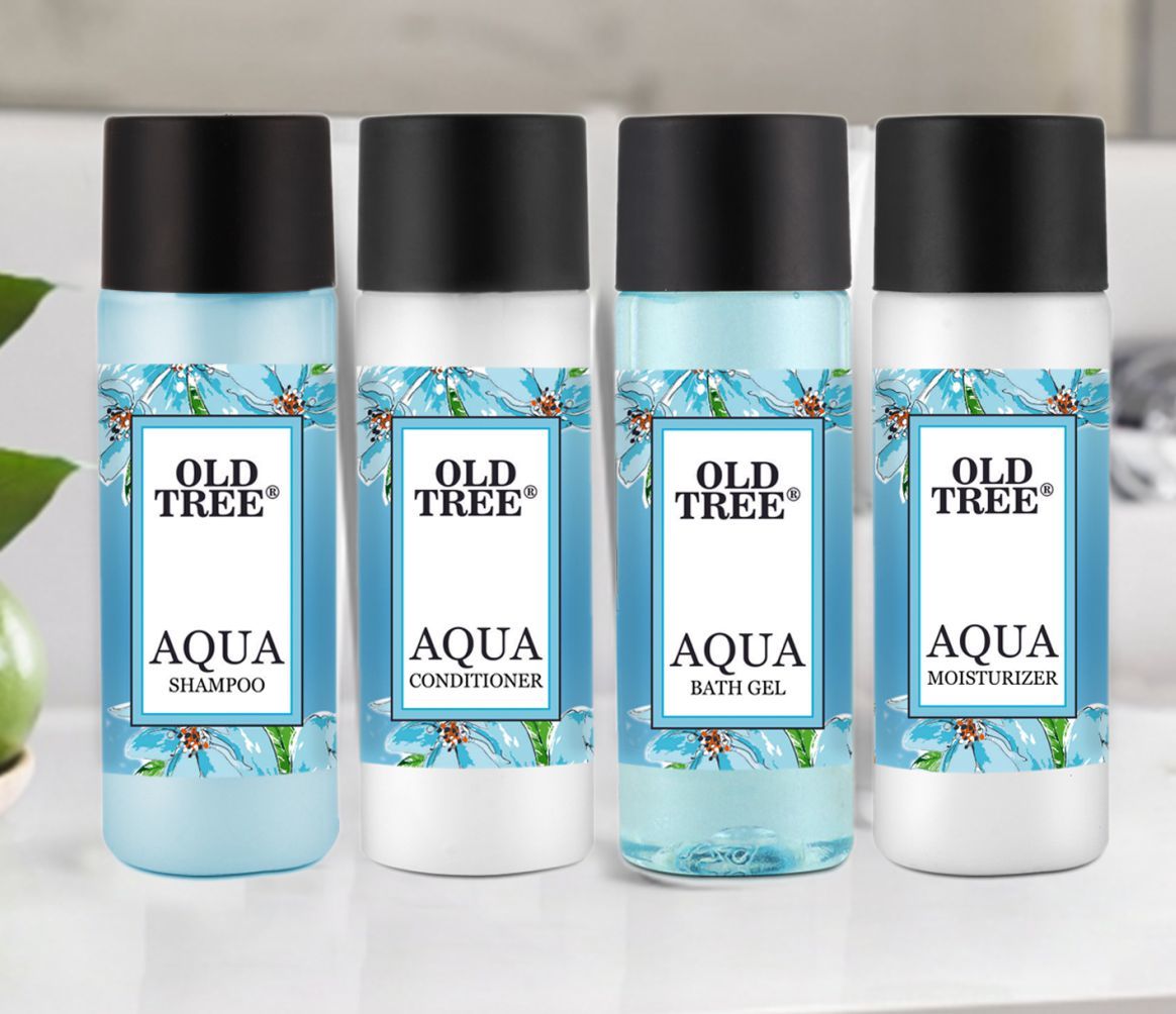 Hotel Toiletries Aloe-Vera and Neem 30ml. Old Tree