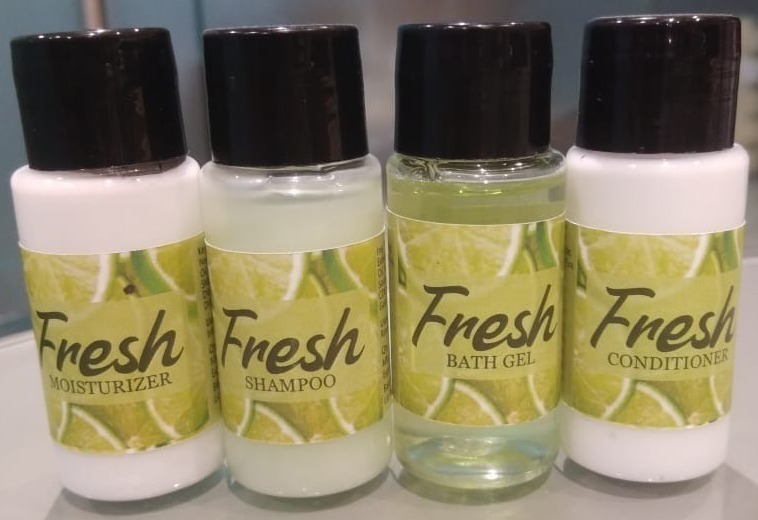 Hotel Toiletries Aloe-Vera and Neem 30ml. Old Tree