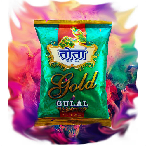 Tota Gold Holi Gulal