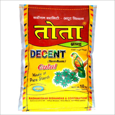 Holi Decent Gulal 10kg Bag