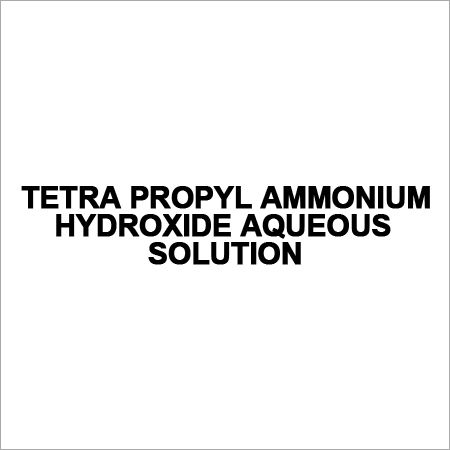Tetra Propyl Ammonium Hydroxide Aqueous Solution