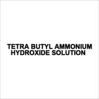 Tetra Butyl Ammonium Hydroxide Solution