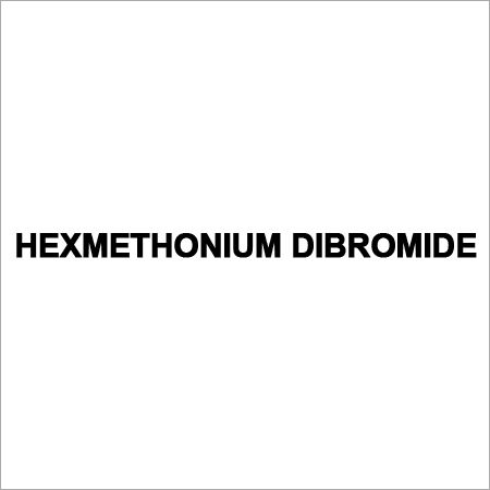 Hexmethonium Dibromide