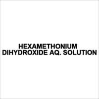 Hexamethonium Dihydroxide Aq. Solution