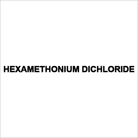 HEXAMETHONIUM DICHLORIDE