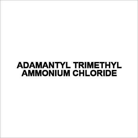 ADAMANTYL TRIMETHYL AMMONIUM CHLORIDE