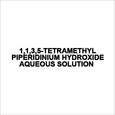 1 1 3 5-tetramethyl Piperidinium Hydroxide Aqueous Solution