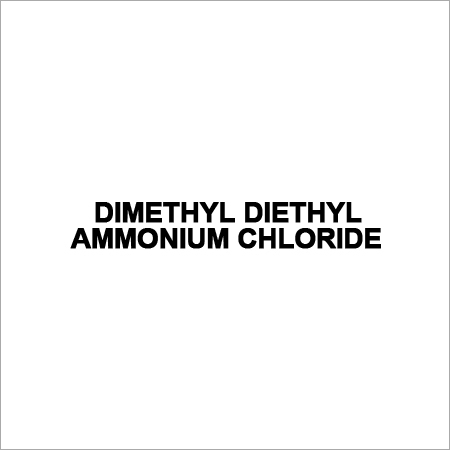 DIMETHYL DIETHYL AMMONIUM CHLORIDE