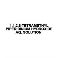 1 1 2 6-tetramethyl Piperidinium Hydroxide Aq. Solution